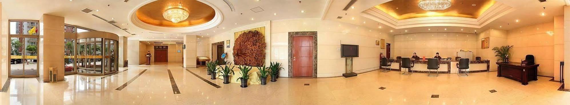 Hotel Zhonggong Plaza Beijing